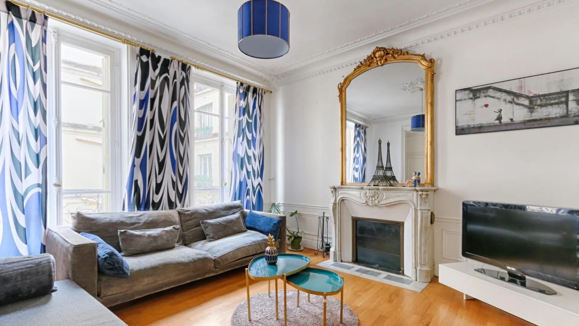 Victor Hugo Trocadero Luxury Apartment 4Br 파리 프랑스
