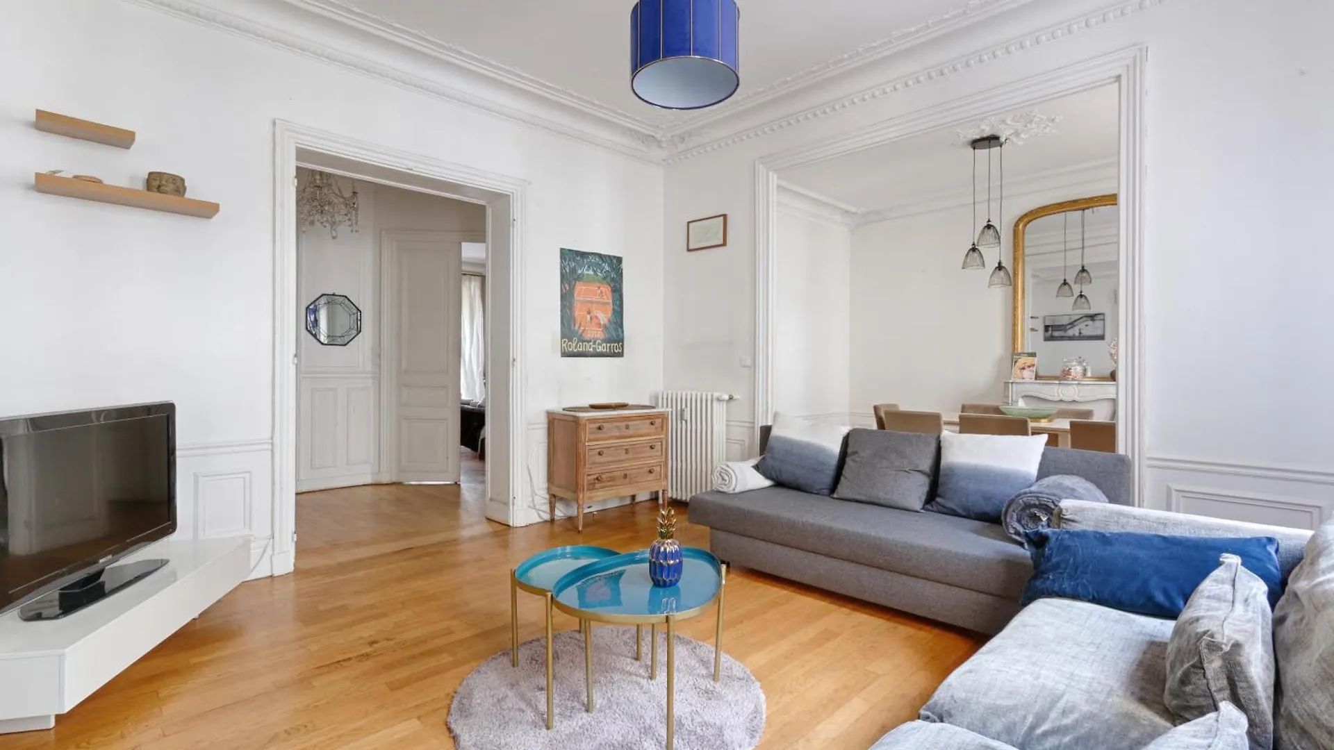 Victor Hugo Trocadero Luxury Apartment 4Br 파리